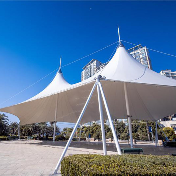 湄潭县膜结构景观棚