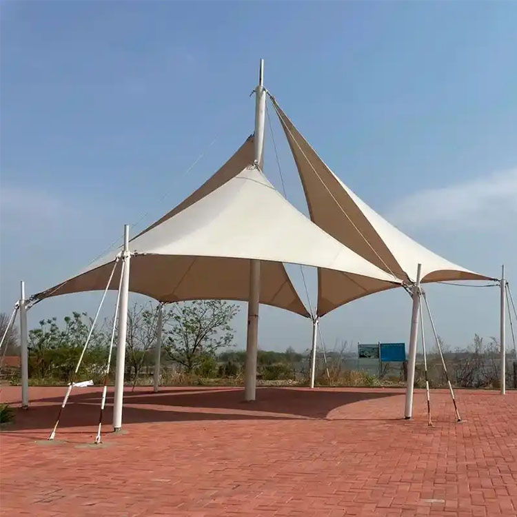 湄潭县膜结构景观棚