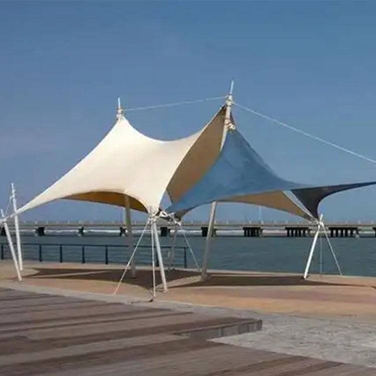 湄潭县膜结构景观棚