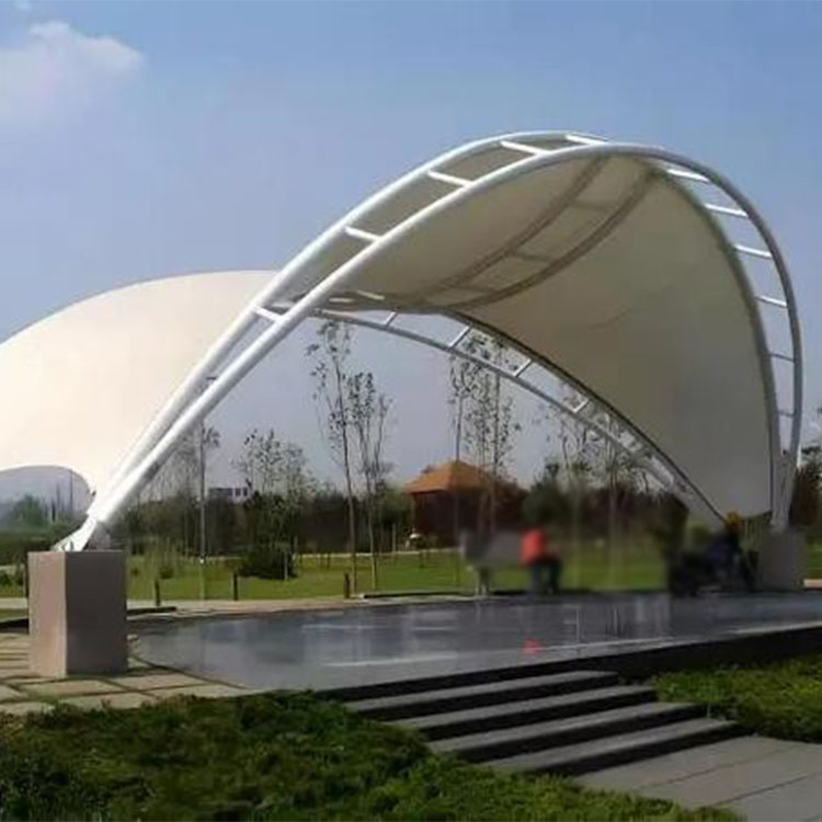 湄潭县膜结构景观棚