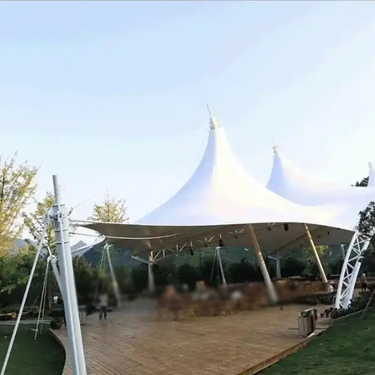 湄潭县膜结构景观棚