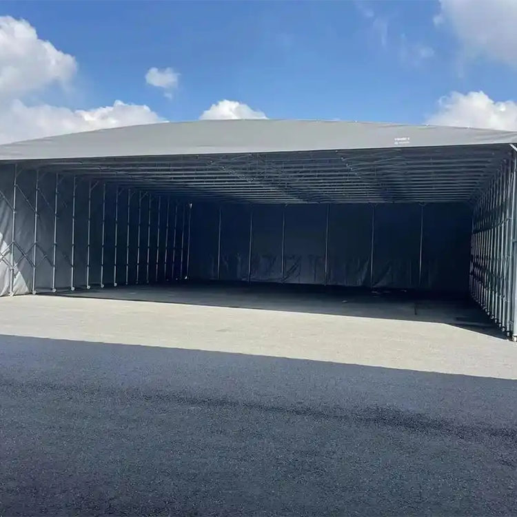 湄潭县电动/移动推拉棚