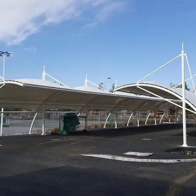 湄潭县膜结构电动车棚