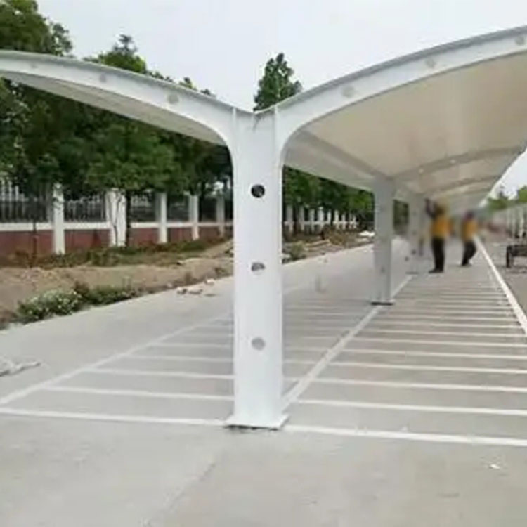 湄潭县膜结构电动车棚