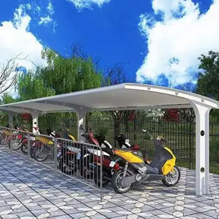 湄潭县膜结构电动车棚