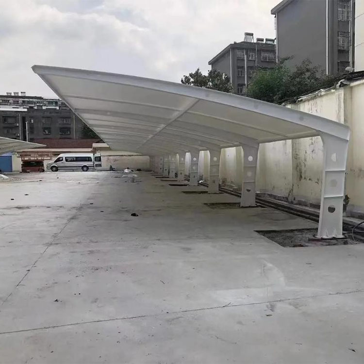 湄潭县膜结构汽车棚